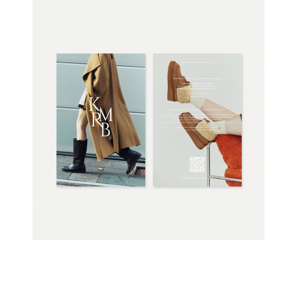 ◆KOMOREBI MUSEUM◆ Handmade rare layer middle boots KM274 MUSINSA | KOMOREBI MUSEUM KM274 Handmade Rare Layer Middle Boots