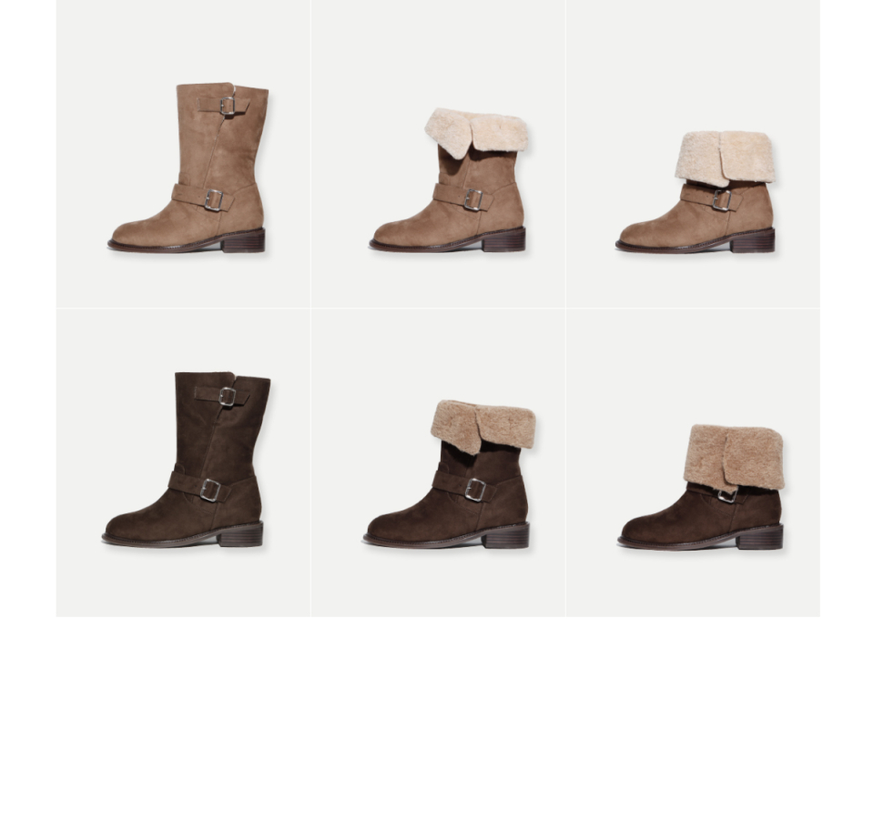 MUSINSA | KOMOREBI MUSEUM KM283 Handmade 2way Lamb Shearling