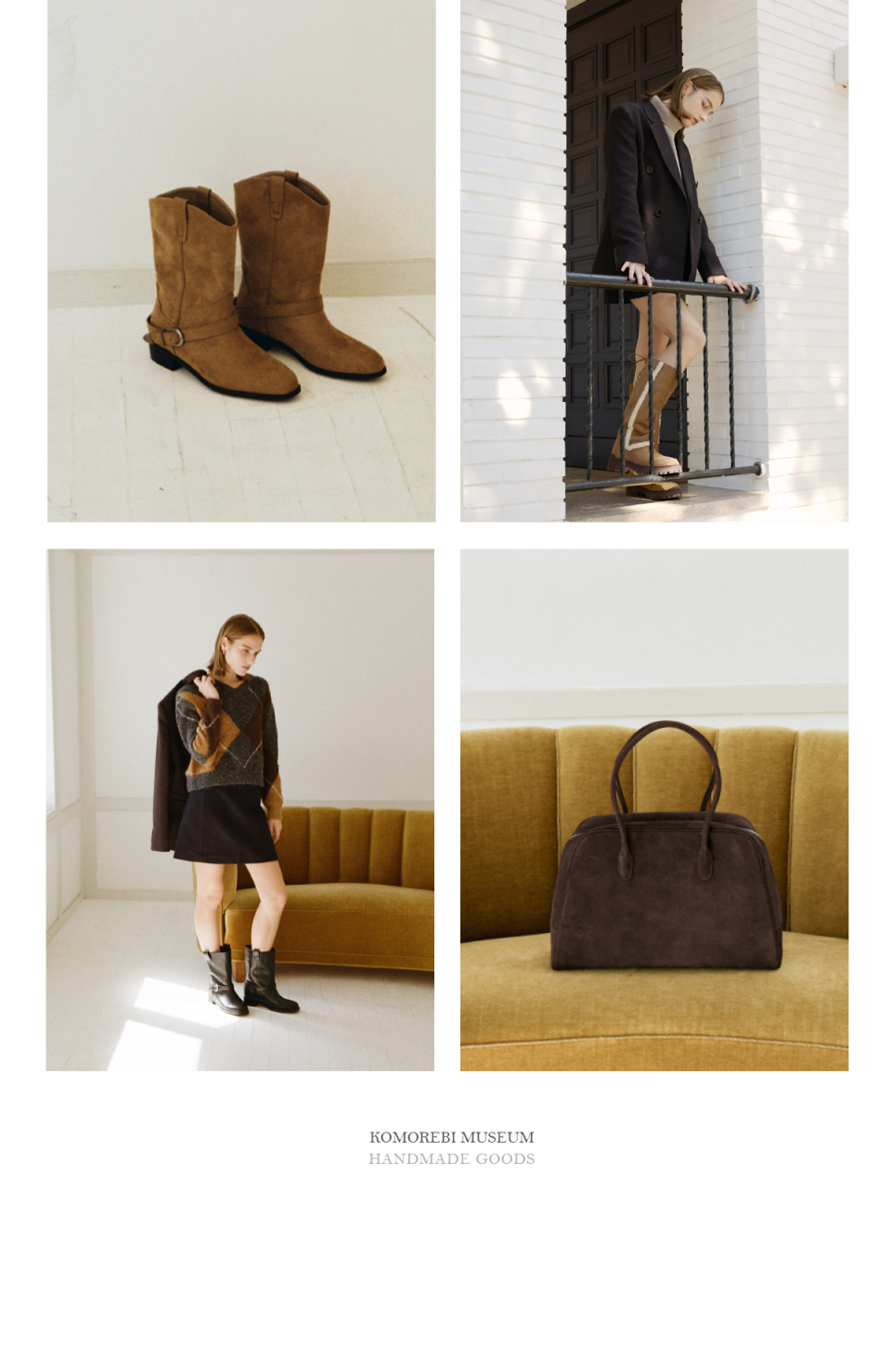 MUSINSA | KOMOREBI MUSEUM KM283 Handmade 2way Lamb Shearling