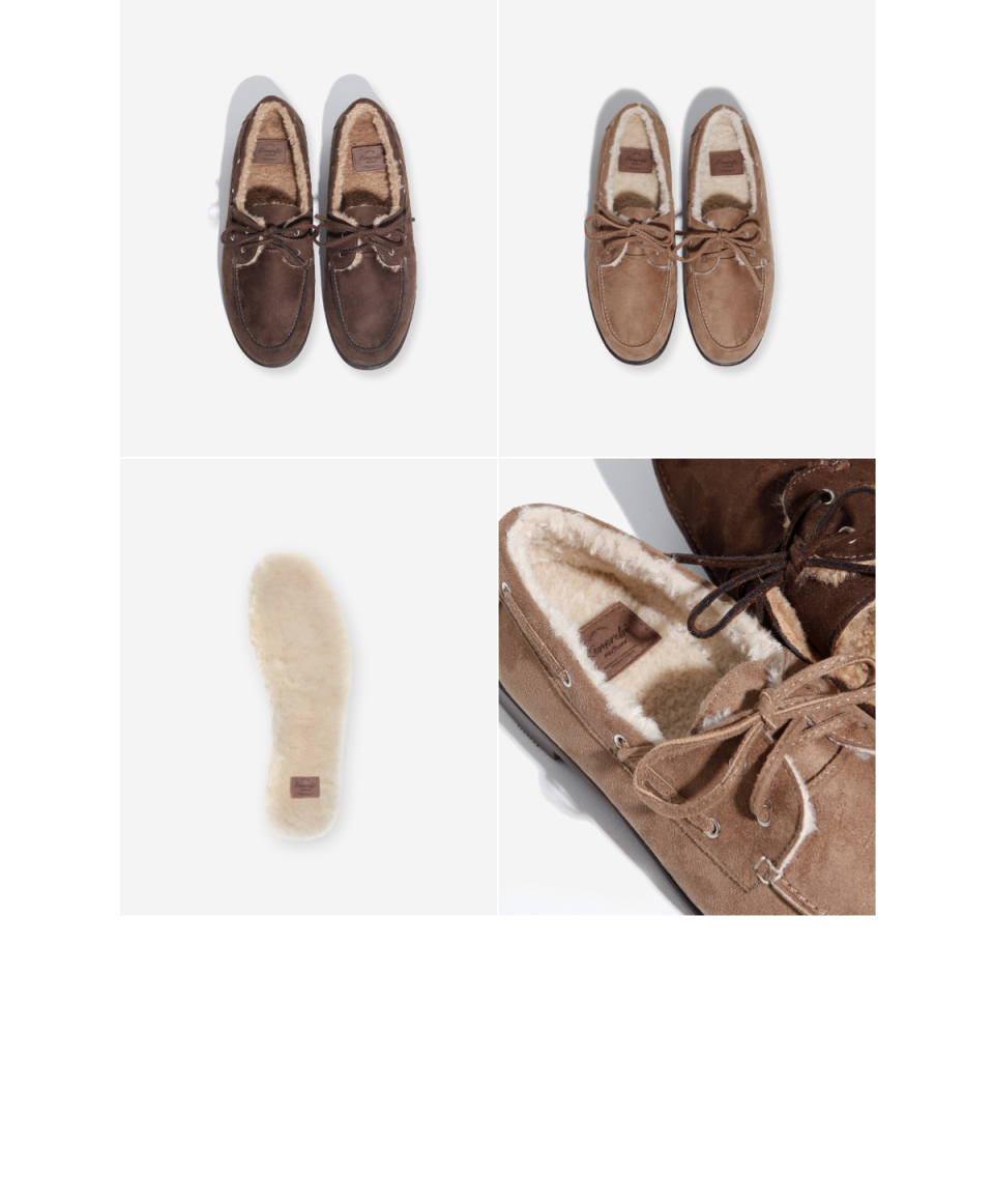 MUSINSA | KOMOREBI MUSEUM KM280 Handmade Lamb Shearling