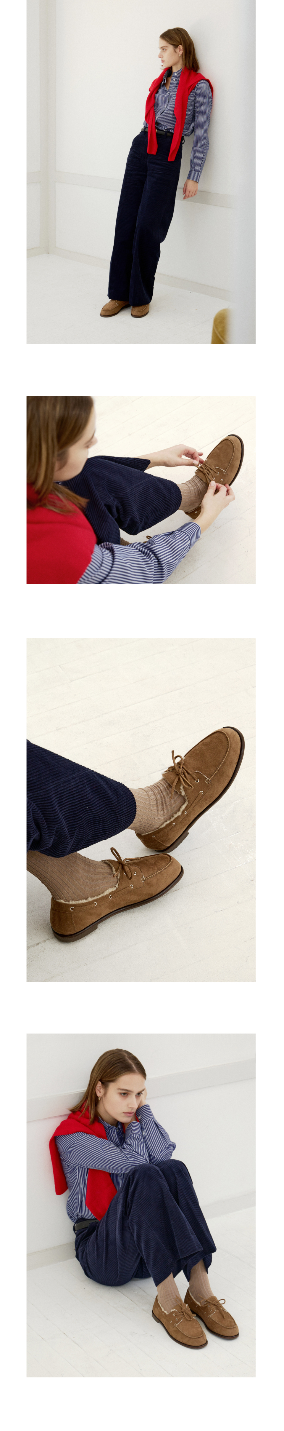 MUSINSA | KOMOREBI MUSEUM KM280 Handmade Lamb Shearling