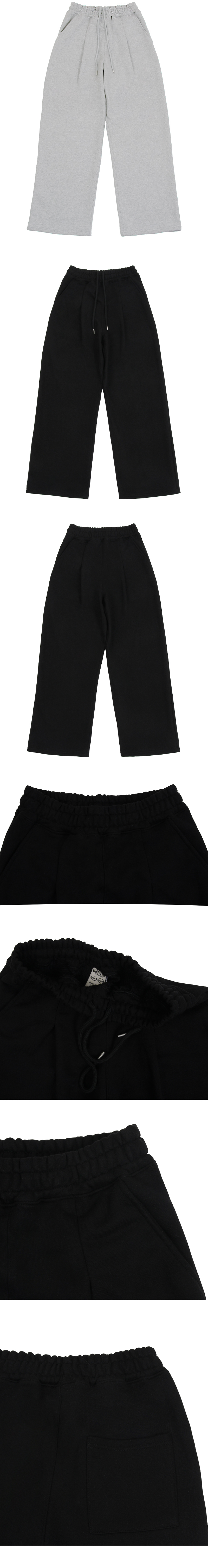 【GRAVER】24FW★ Training Pin Tuck Wide Pants UNISEX] Training Pin Tuck Wide Pants - GRAVER | 60% - Asian