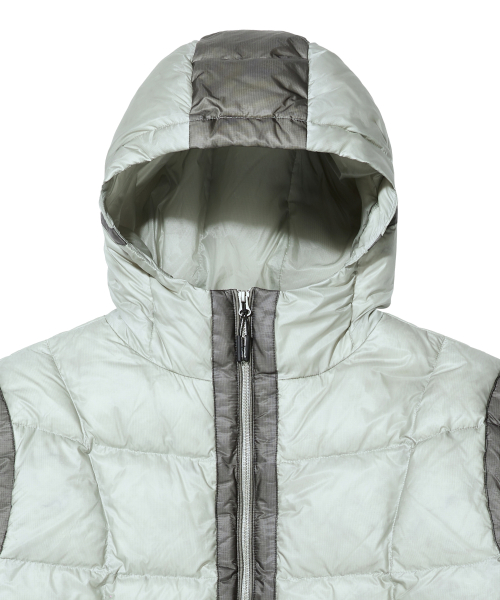 LM THIN TECH SHELL GOOSE DOWN JUMPER (GREY)