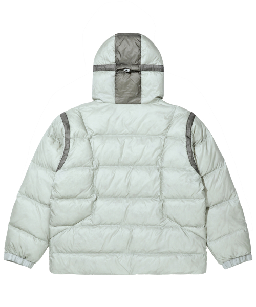 LM THIN TECH SHELL GOOSE DOWN JUMPER (GREY)