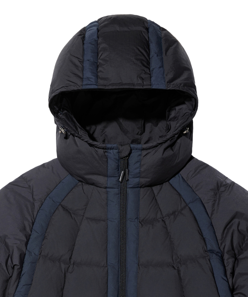 WAVE GOOSE DOWN JUMPER VER.2 (NAVY)