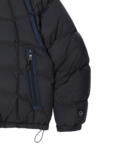 WAVE GOOSE DOWN JUMPER VER.2 (NAVY)