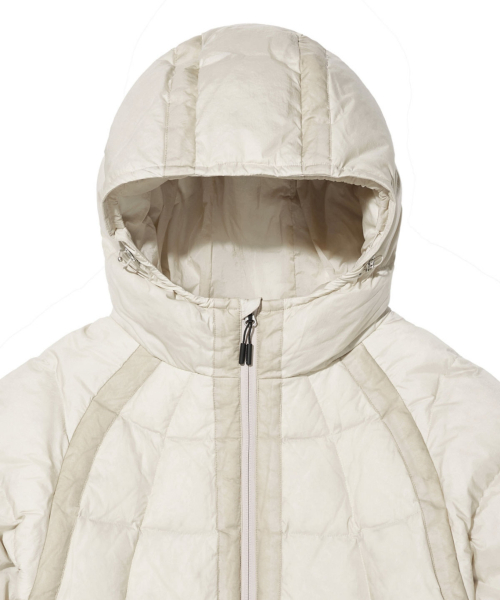 WAVE GOOSE DOWN JUMPER VER.2 (BEIGE)
