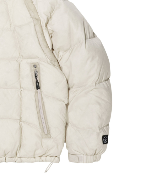 WAVE GOOSE DOWN JUMPER VER.2 (BEIGE)