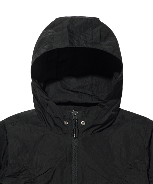 CROP STRING JACKET (BLACK)