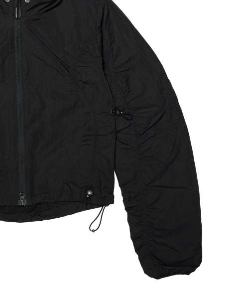CROP STRING JACKET (BLACK)