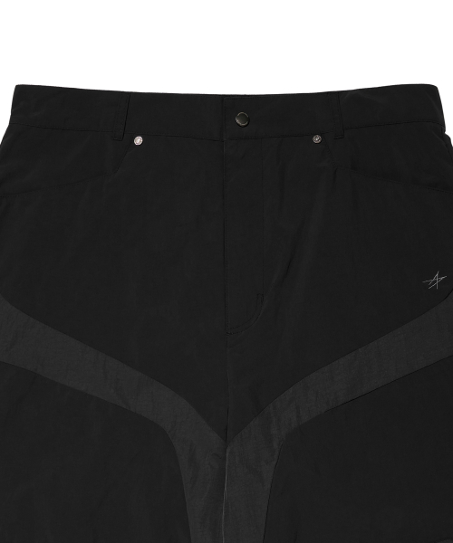 WIND BLOCK PANTS (BLACK)