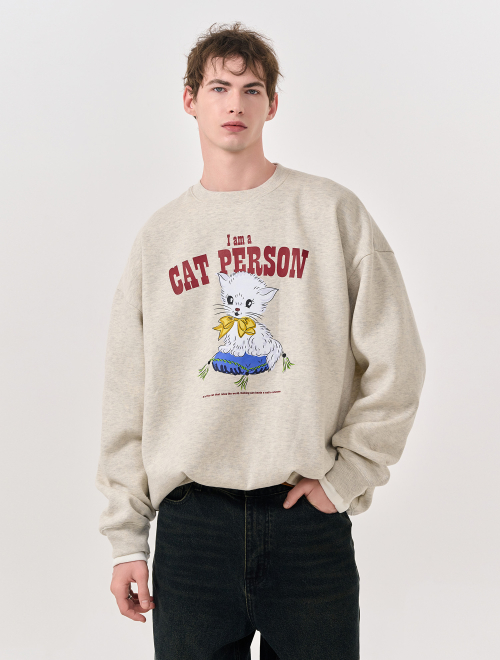 UNISEX оверсайз [OATMEAL] / SBD4U02013