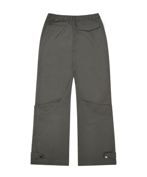 WAVE PANTS (CHARCOAL)