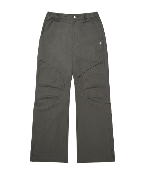 WAVE PANTS (CHARCOAL)