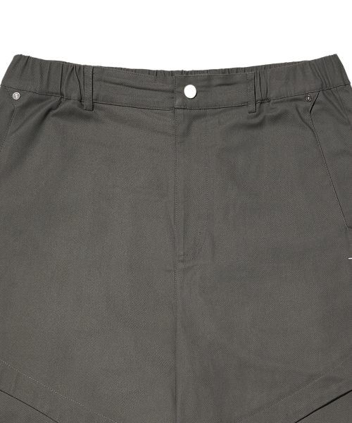 WAVE PANTS (CHARCOAL)