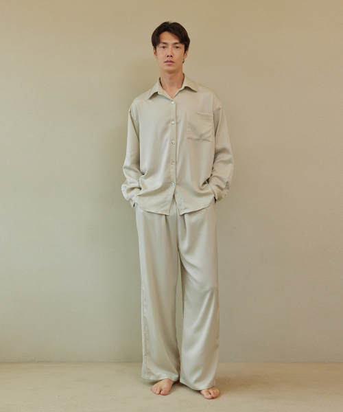 FIRST PAJAMA SET_ivory (men)