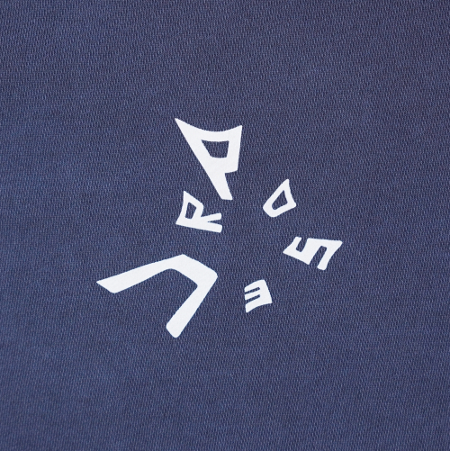 OVERDYED WEB SWEATSHIRT / NAVY