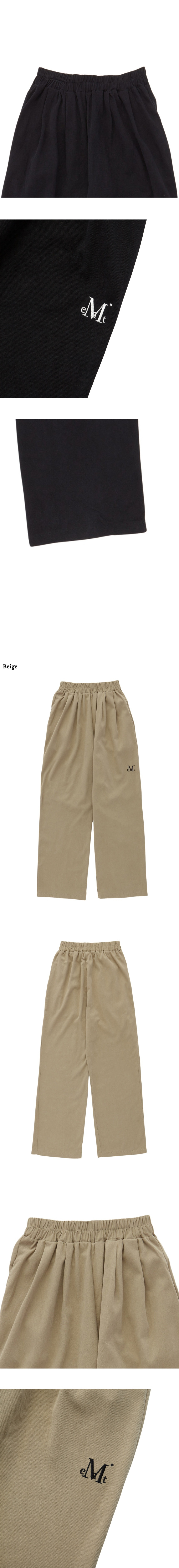 パンツ MUCENT Soft Signature Cotton Pants Unisex 4 Colors P00000NQ MUSINSA | MUCENT Soft Signature Cotton Pants Unisex (4 Colors)