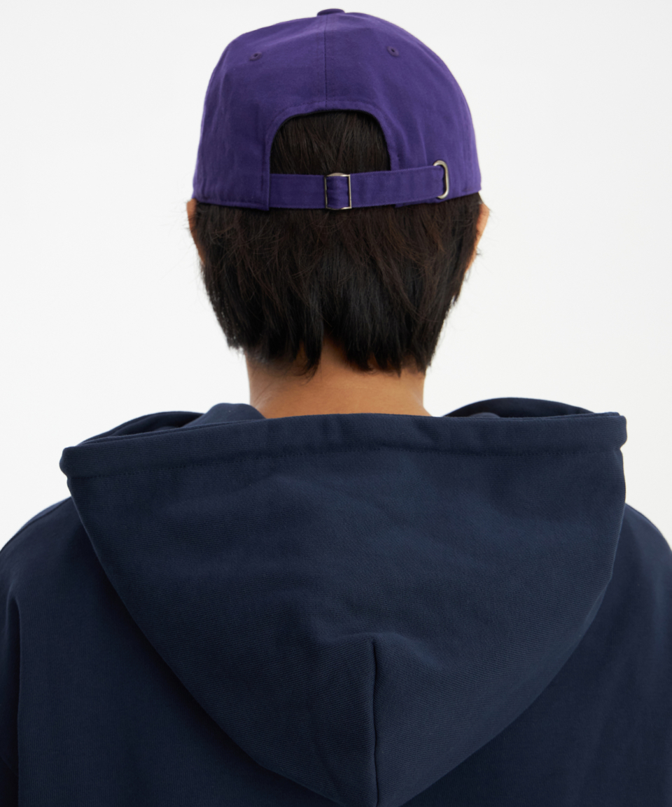 1011갤러리(1011 GALLERY) G Logo Tourist Cap - Purple