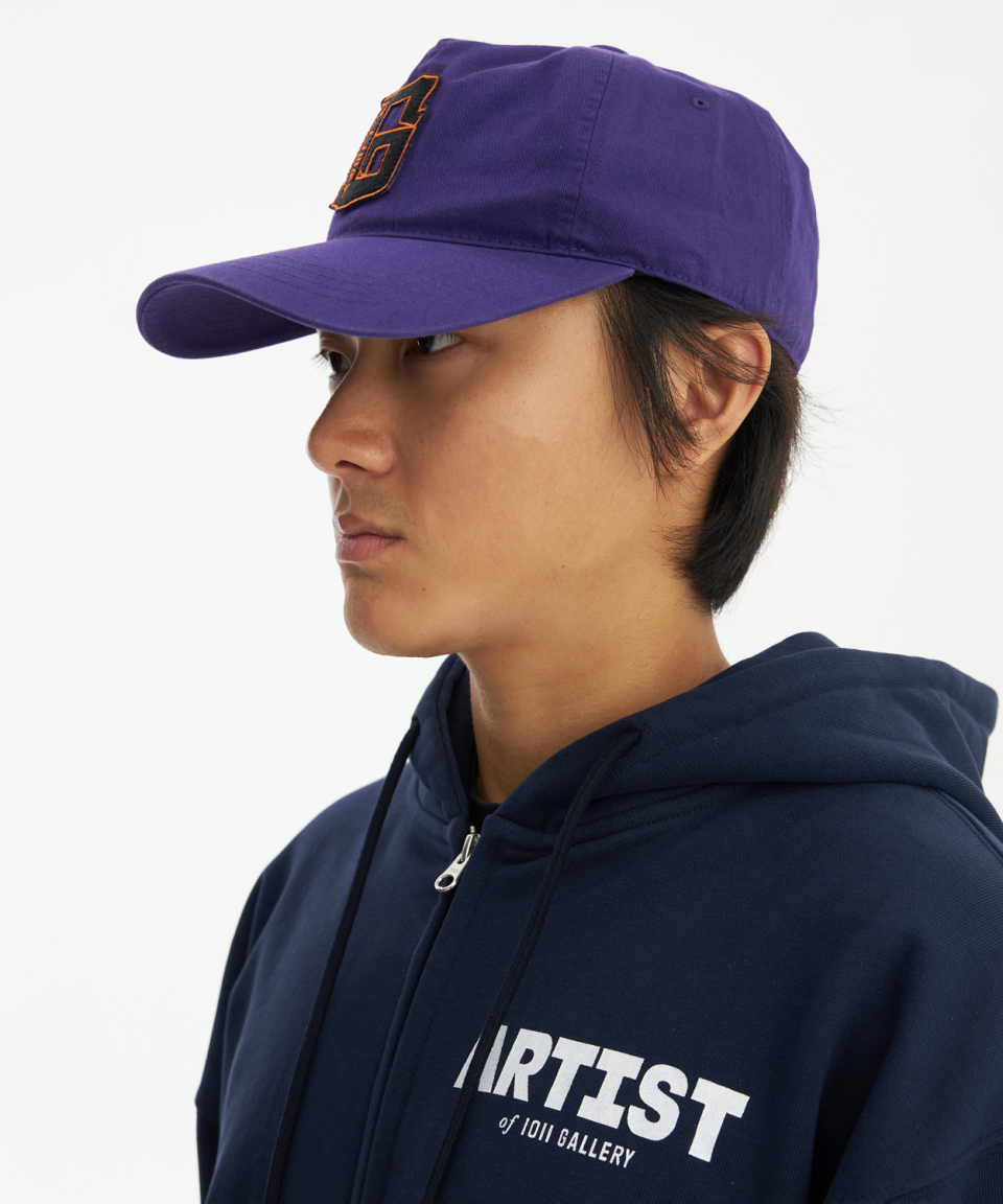★1011 GALLERY★ G Logo Tourist Cap Purple 1011GALLERY G Logo Tourist Cap