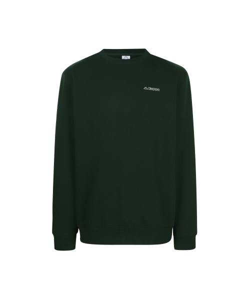 Базовый свитшот на флисе унисекс Dark Green