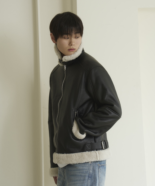 MUSINSA公式 | THE GREEN LAB Eco Leather Visor Detail Mustang 