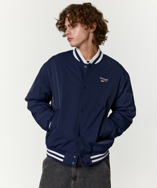 Бомбер New Basic - Navy