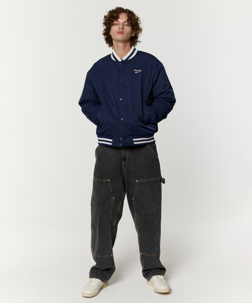 Бомбер New Basic - Navy