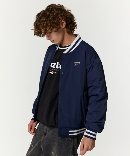 Бомбер New Basic - Navy