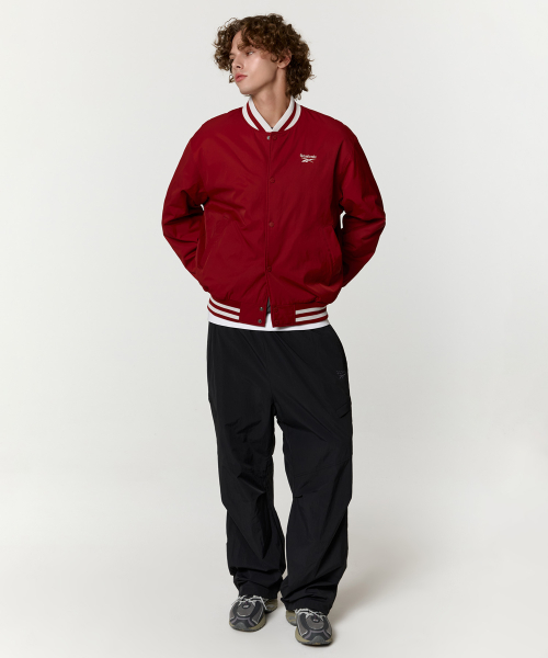 New Basic Varsity куртка Red