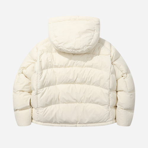 Легкий женский пуховик Core D7 - IVORY