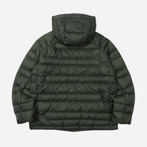 Легкий пуховик Core D7 - KHAKI