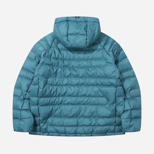 Легкий пуховик Core D7 - L.SKYBLUE
