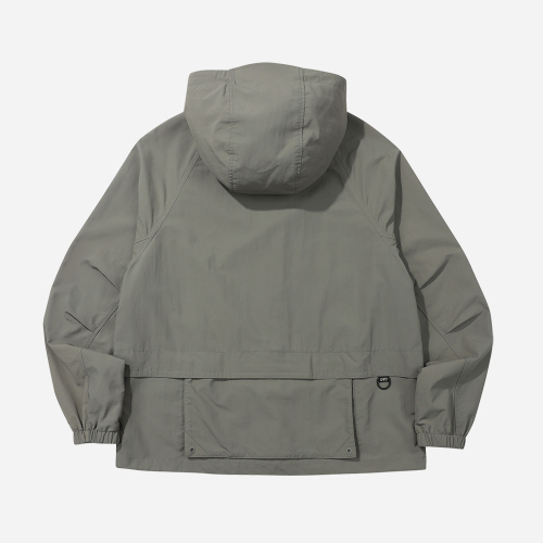 Куртка на подкладке Supplex - L.CHARCOAL GREY