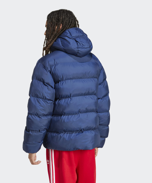 Tonal Hood Puffer куртка Navy / IY3397
