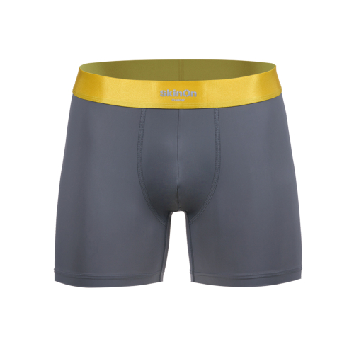 SKINON MEN COMFORT DRAWERS [MINT, чёрный, тёмно-синий, GREY 4pack]