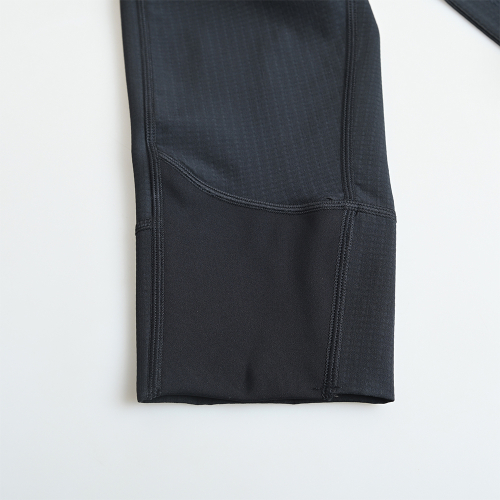 Спортивная куртка с высоким горлом MJ06 Black