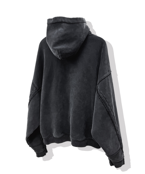 Худи Dia-Patch Ready Washed_BK