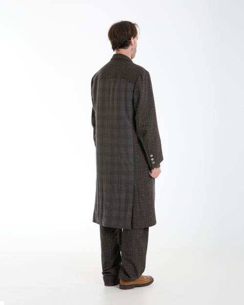 Sauls long-Coat (browns)