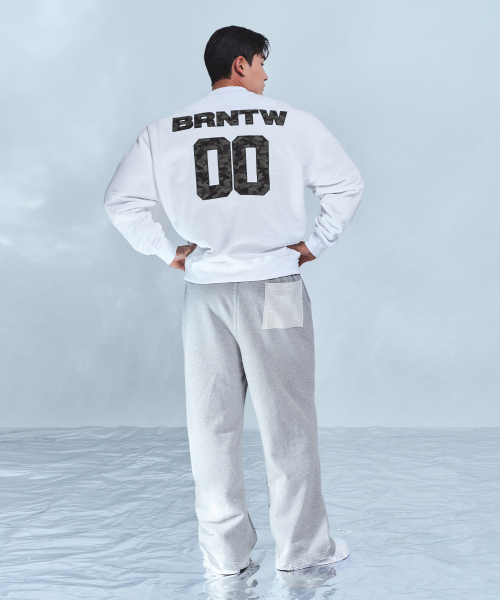 CAMO BRNTW SWEATSHIRTS [белый]
