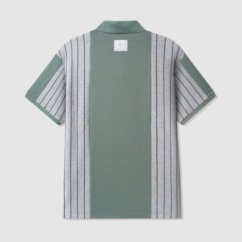 UMB X BUTTER GOODS поло с коротким рукавом Khaki (UP411CTSO9)
