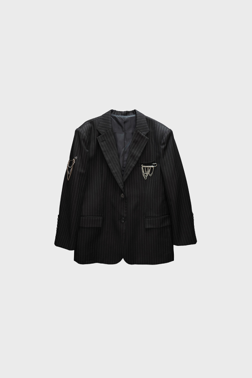 UNCLE куртка IN STRIPE