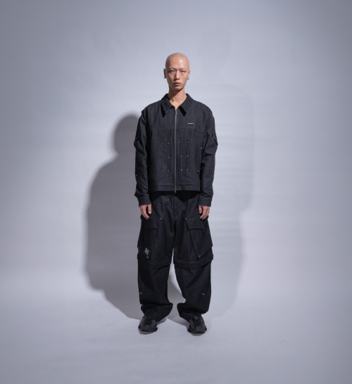 SCAR DENIM куртка [чёрный]