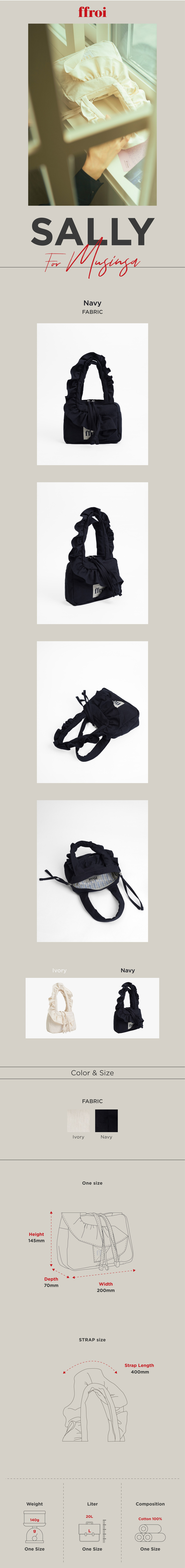 【ffroi】SALLY TOTE BAG トートバッグ (2 COLORS) MUSINSA | FFROI Sally Tote Bag