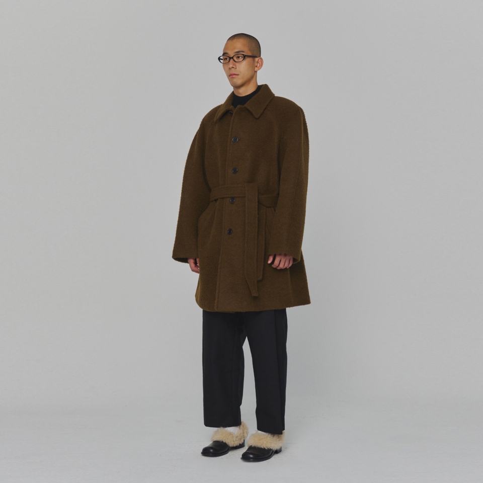 AMOMENTO ALPACA RAGLAN COAT[UW47AM24FWW01CT]｜URBAN RESEARCH