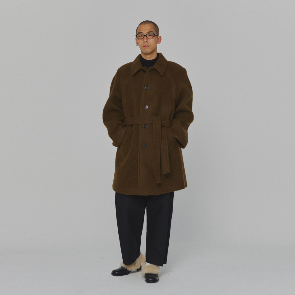 AMOMENTO ALPACA RAGLAN COAT アモーメント ALPACA-RAGLAN-COAT-
