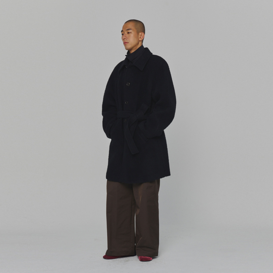 아모멘토(AMOMENTO) MENS ALPACA RAGLAN COAT (2COLORS) - 사이즈