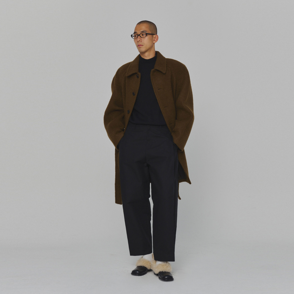 아모멘토(AMOMENTO) MENS ALPACA RAGLAN COAT (2COLORS) - 사이즈 아모멘토(AMOMENTO) MENS ALPACA RAGLAN COAT (2COLORS) - 사이즈