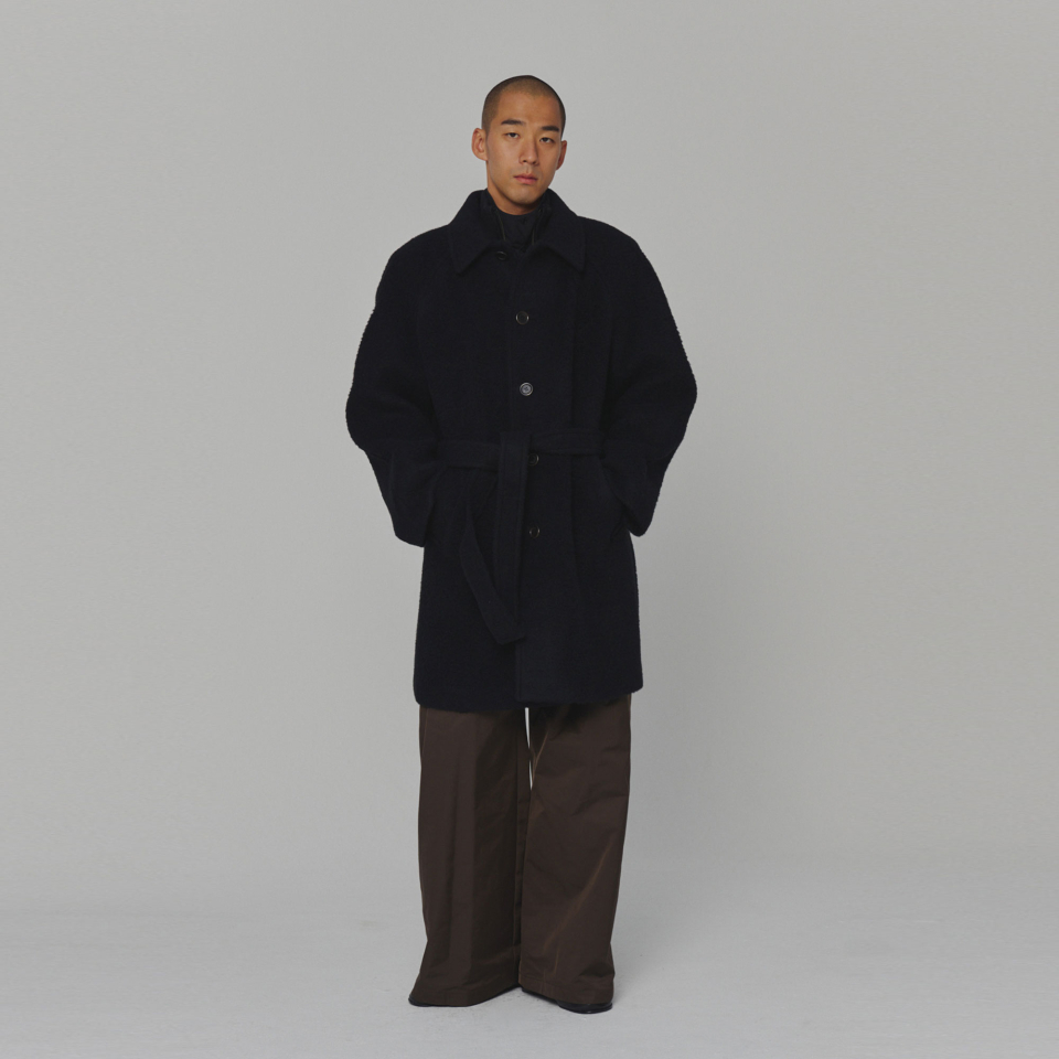 아모멘토(AMOMENTO) MENS ALPACA RAGLAN COAT (2COLORS) - 사이즈