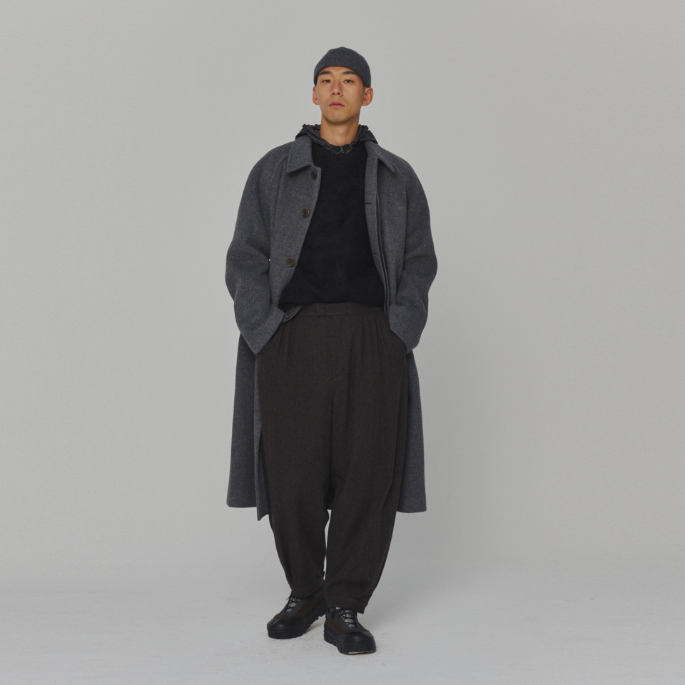 아모멘토(AMOMENTO) WOOL RAGLAN COAT (2COLORS) - 사이즈 & 후기 | 무신사